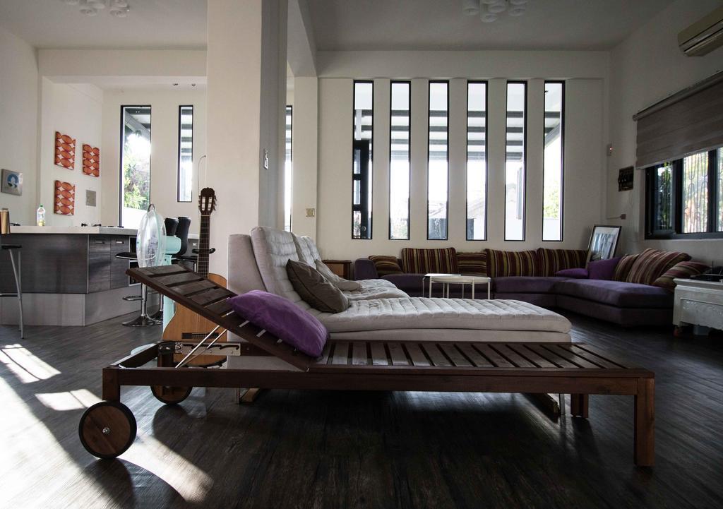 Sailing Inn Donggang Exterior foto